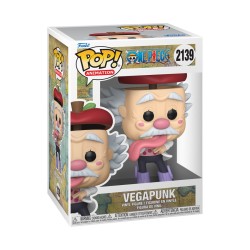 Pop Animation - One Piece - Dr. Vegapunk - 2139
